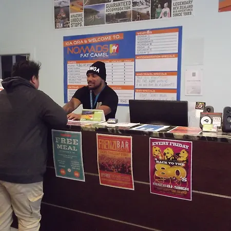 Fat Camel Backpackers - Auckland-2