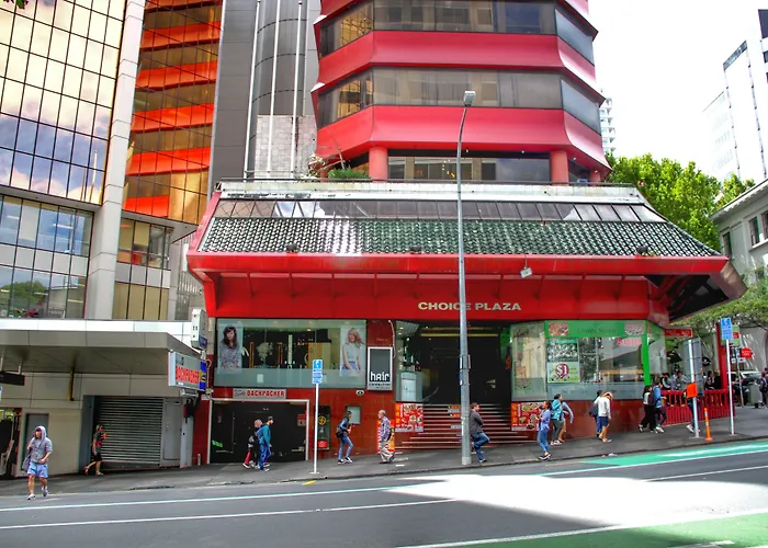 Choice Backpackers Hostel Auckland